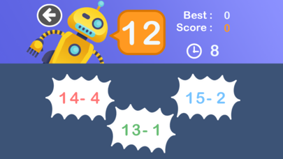 Screenshot #3 pour Math Game 2nd 3rd Grade