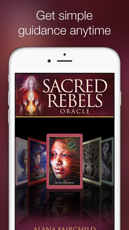 Sacred Rebels Oracle