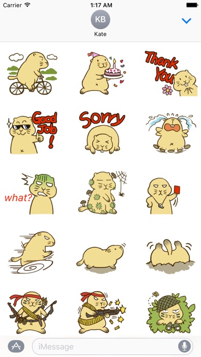 Happy Groundhog Day Emoji Pack screenshot 2