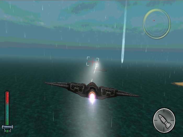 Jet Plane Shooting Simulator