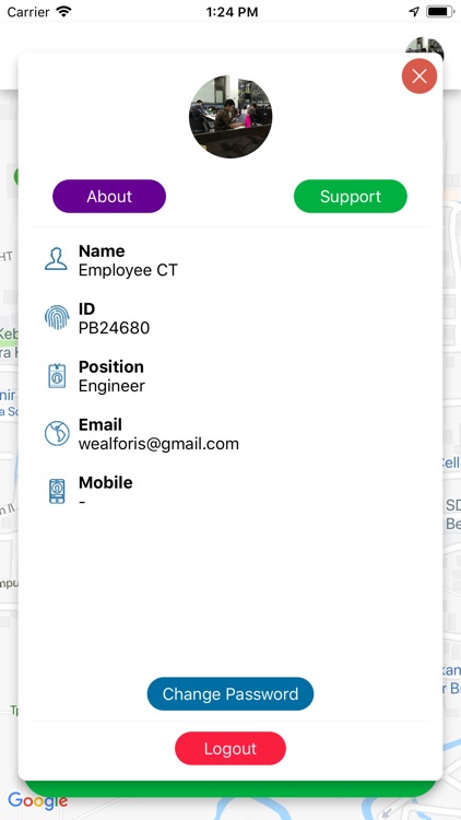 Mobile Attendance screenshot-4