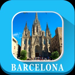 Barcelona Spain - Offline Maps