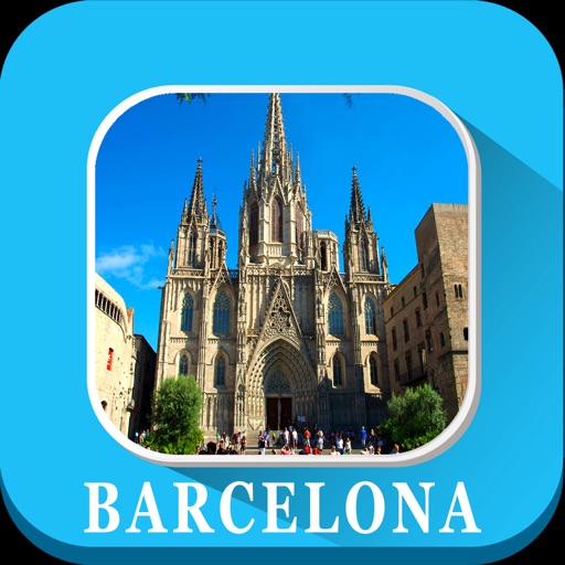 Barcelona Spain - Offline Maps icon