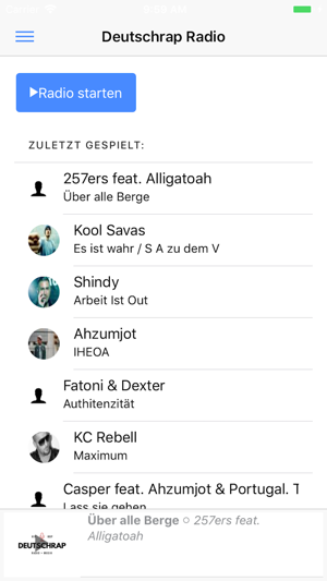 Deutschrap Radio - Hip Hop(圖1)-速報App