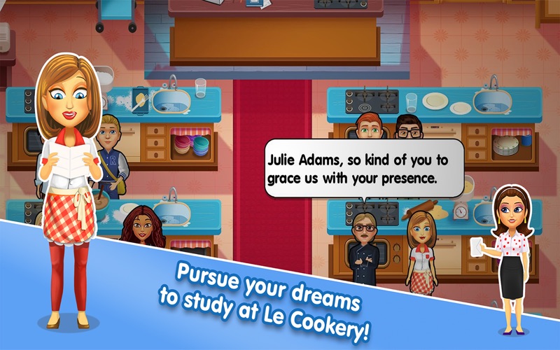 Screenshot #3 pour Julie's Sweets