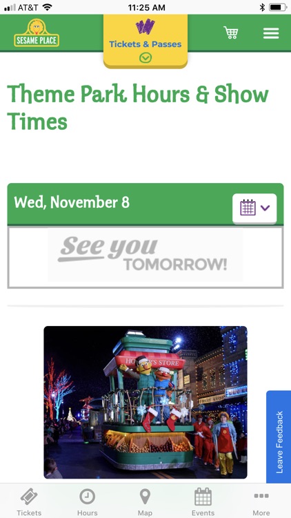 Sesame Place Discovery Guide
