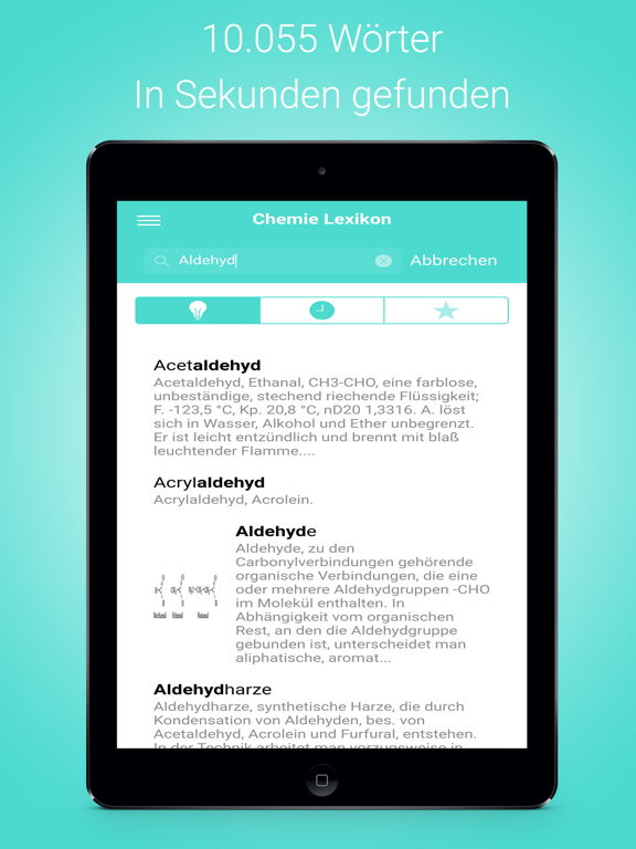 Screenshot #6 pour Chemie Lexikon