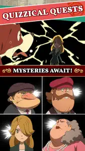 Layton’s Mystery Journey screenshot #5 for iPhone