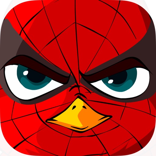 Bitter Superhero Birds iOS App