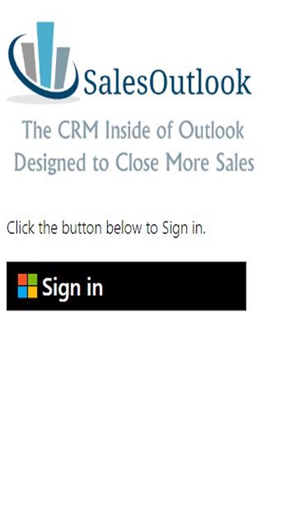 SalesOutlook CRM