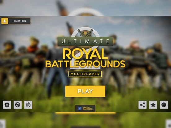 Screenshot #4 for Ultimate Royal Battlegrounds