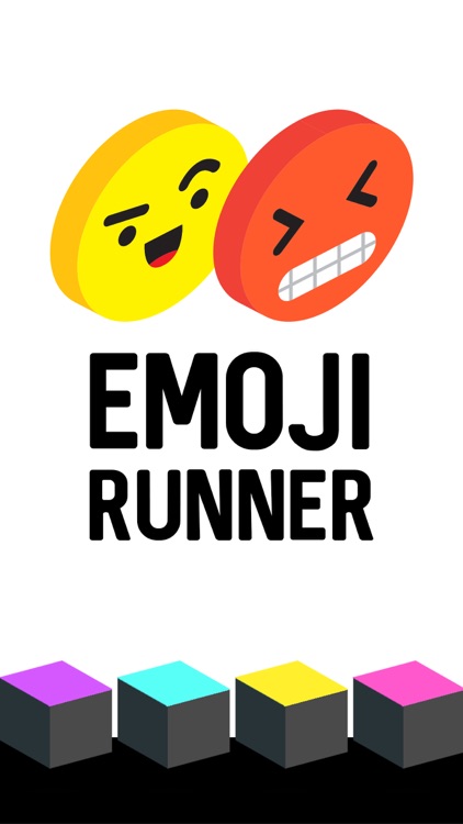 Emoji Runner Tap & Jump Games