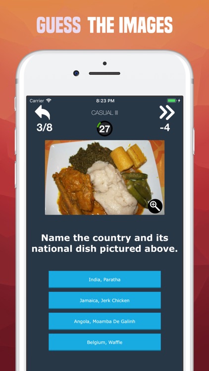 National Foods Quiz - Guess