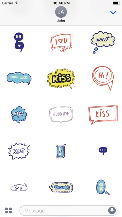 Hello Conversations Doodles screenshot 3