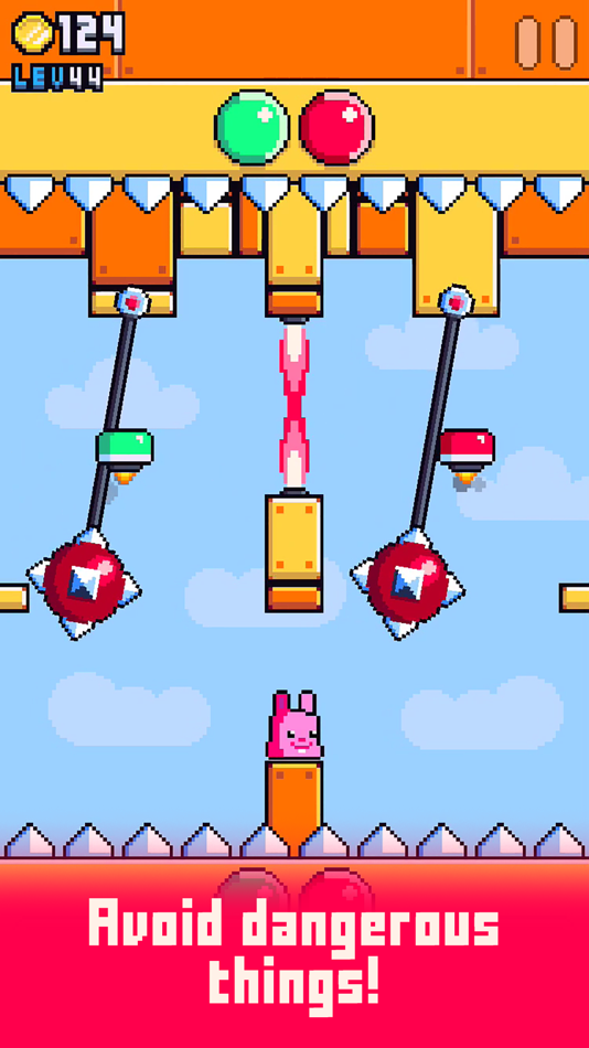 #4. Squish Machine (iOS) By: Brad Erkkila