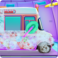 Girly Ice Cream Truck Car Wash