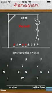 hangman (unlimited) iphone screenshot 3