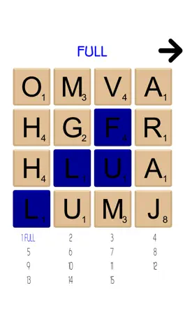 Game screenshot Fifteen Words Unlimited Clues hack