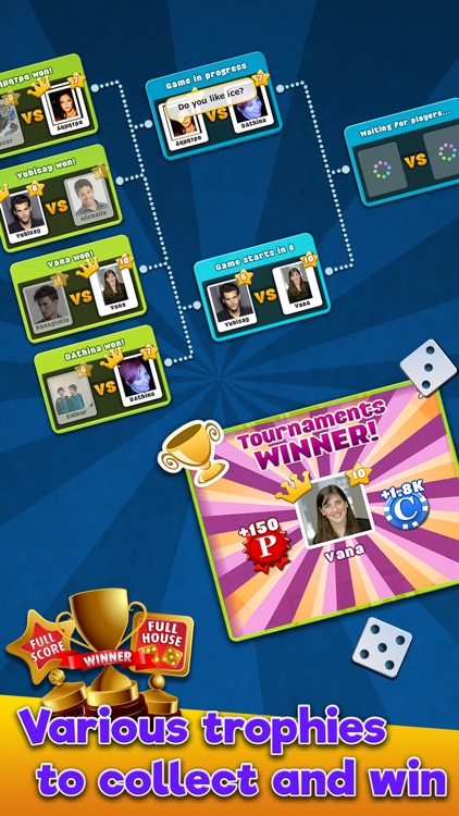 Yatzy Duels Live Tournaments screenshot-4