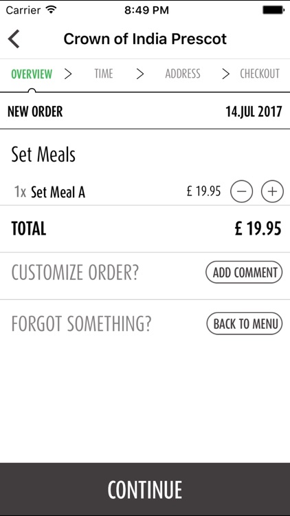 Crown of India Prescot