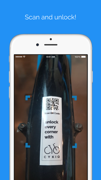 CYKIQ - Smart Bike Sharing screenshot 3