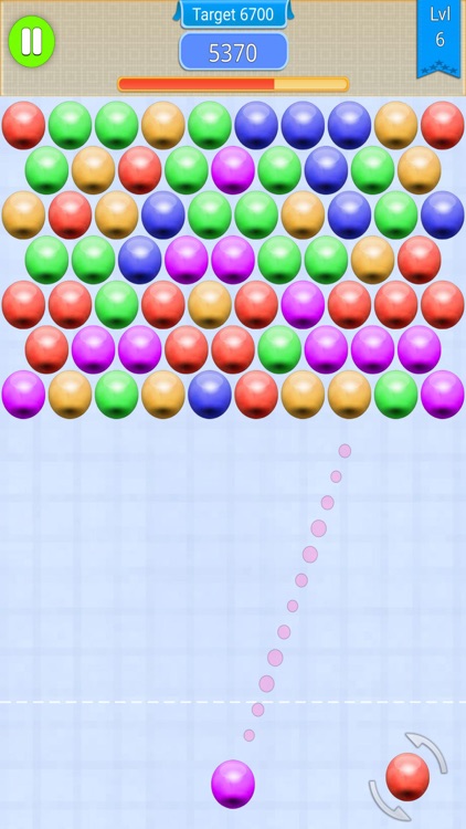 Bubble Shooter Delight