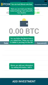 Bitcoin Tracker - Agenda screenshot #1 for iPhone