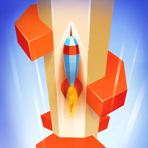 Helix Rocket: Jump Up iOS App