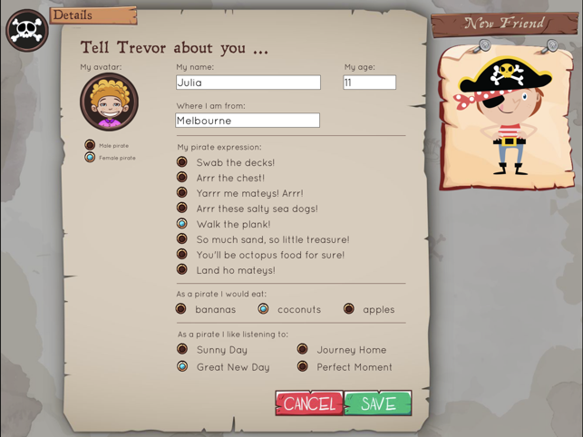 Trevor's Pirate Adventure(圖4)-速報App