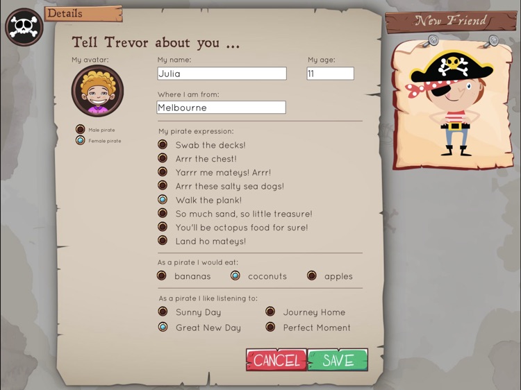 Trevor's Pirate Adventure screenshot-3