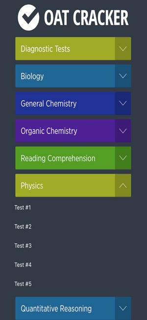 Optometry Admission Test(圖1)-速報App