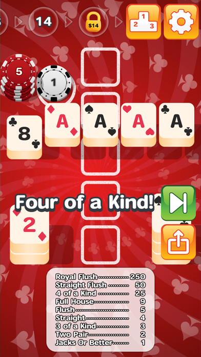 Poker Thumbs screenshot 3