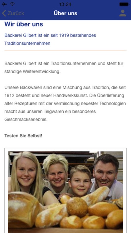 Bäckerei Gilbert screenshot-5