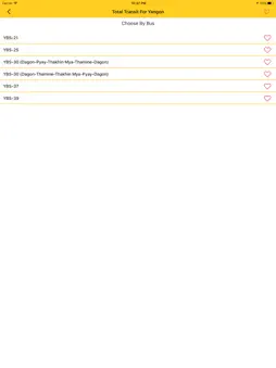 Total Transit For Yangon screenshot 4