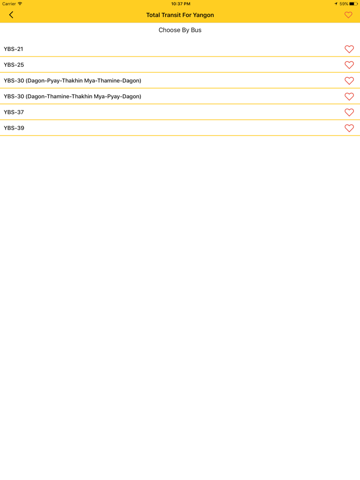 Total Transit For Yangon