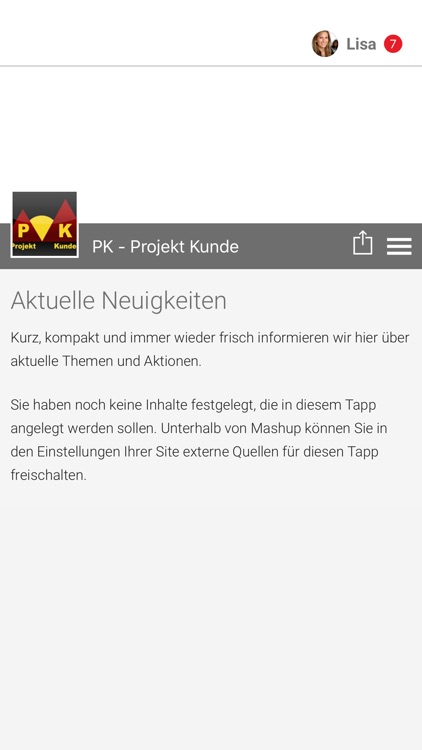 PK - Projekt Kunde