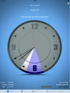 Salah Clock, Prayer & Qibla iPad image 1
