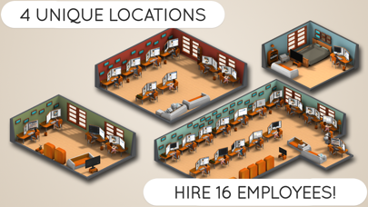 Screenshot #1 pour Game Studio Tycoon 2