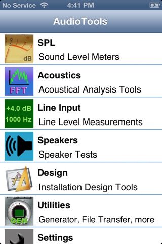 AudioTools - dB, Sound & Audioのおすすめ画像1