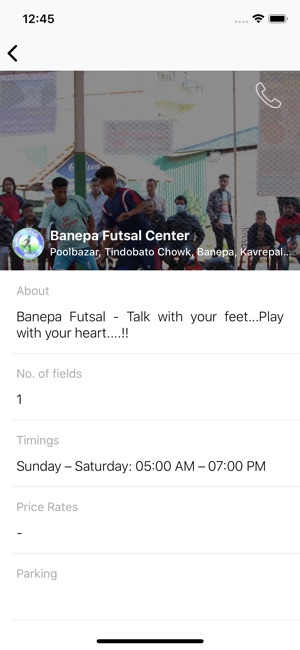 Futsal Finder(圖5)-速報App