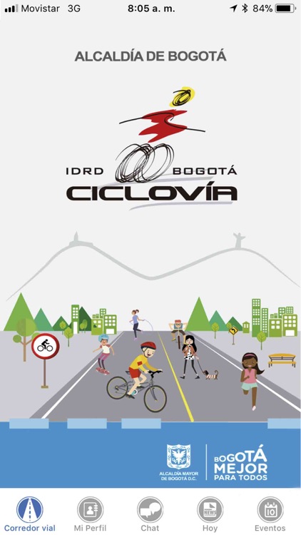 Ciclovía IDRD