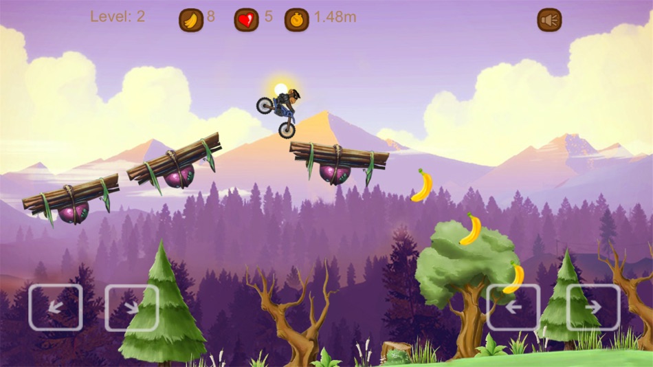 #3. Monkey Running Mania (iOS) By: 崇林 莫