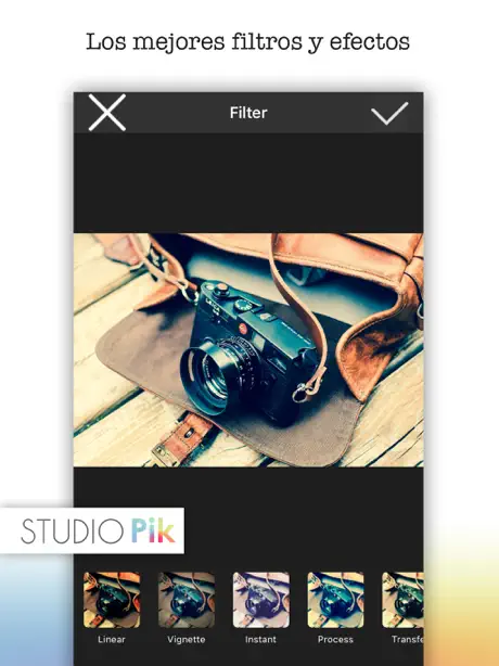 Studio Pik – Editor de Fotos