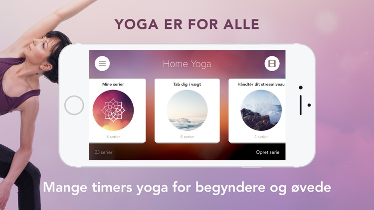 Home Yoga - for begyndere og øvede - dansk
