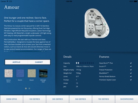 Vita Spa Showroom screenshot 3