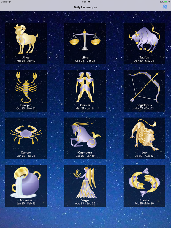 Screenshot #4 pour Zodiac Daily