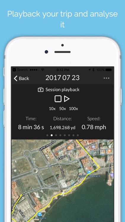 Skates Tracker (for Inline Skates, Roller Skates)