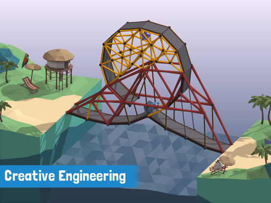 Poly Bridge iPad app afbeelding 5