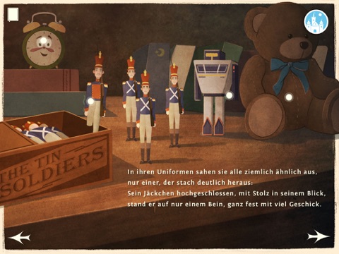 The Tiny Tin Soldier screenshot 2