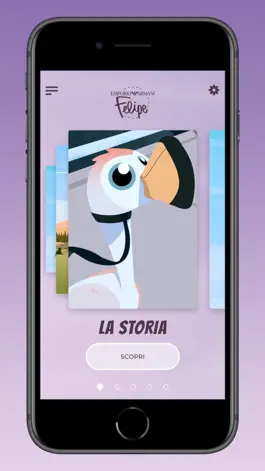 Game screenshot Emporio Armani Felipe apk